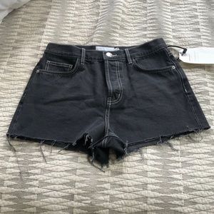 NWT Ultra High Waist Jean Short